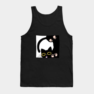 Cat Liquid Tank Top